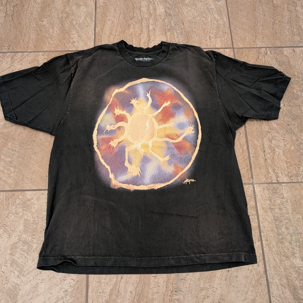 Travis Scott T-shirt “I Saw Utopia With My Eyes” Limited Mens Size XXL Portland